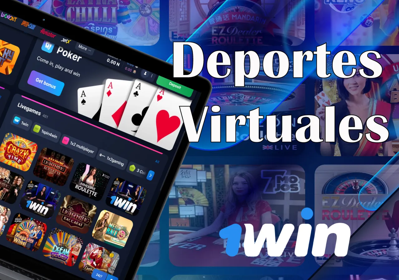 Deportes virtuales in 1win