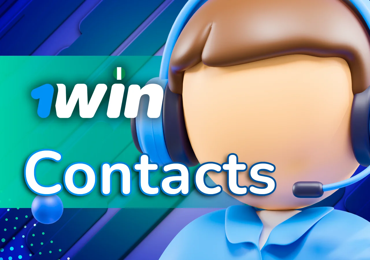 If something doesn't work out for you, then contact 1Win Nigeria's customer support right away