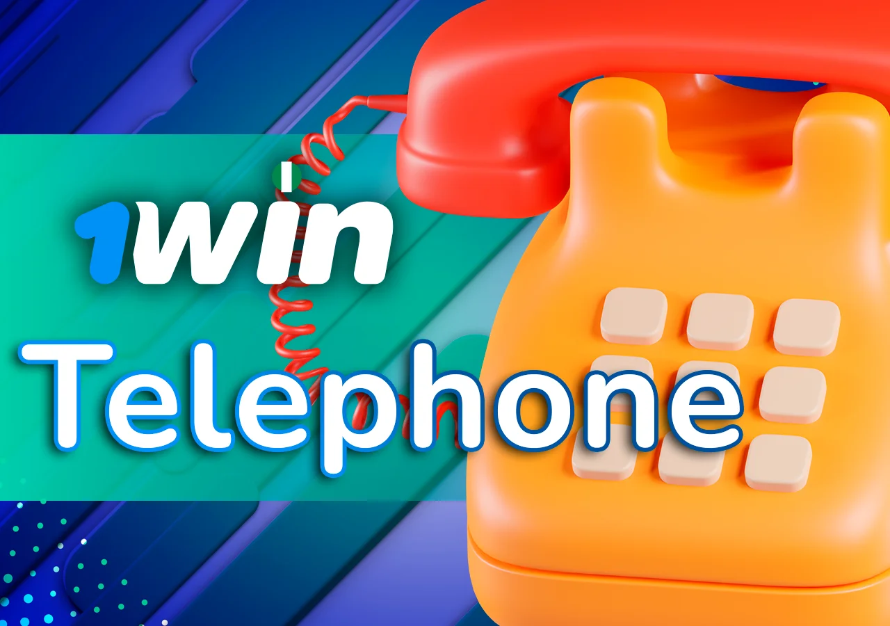 You can always call the 1Win hotline to solve the problem thoroughly